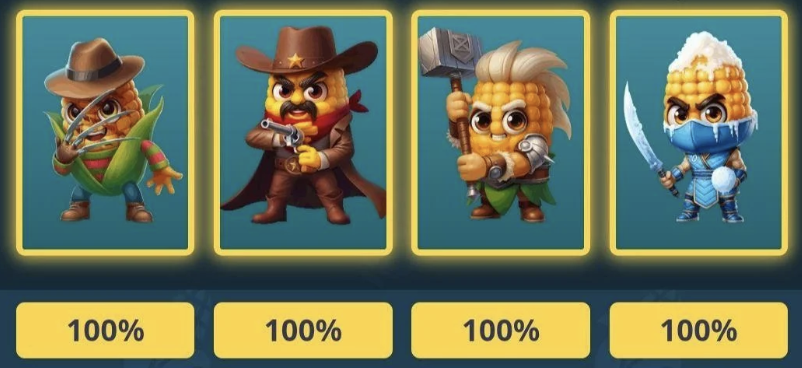 Play Corn Battle Daily Combo 1 April 2025